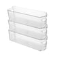 3Pcs Refrigerator Food Storage Box Fridge Organizer with Handle