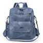 Women's Anti-Theft PU Leather Travel Backpack