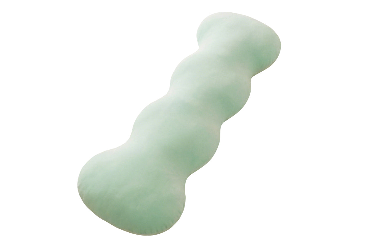 Ergonomic Wave Long Body Pillow for Side Sleepers Leg Support Sleeping Pillow