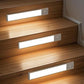 Under Cabinet Lighting Rechargeable 3 Color Temps 3 Level Brightness With Motion Sensor