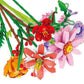 Flower Bouquet Building Blocks Advent Calendar Christmas Gift Box