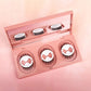 3 Pairs Eyelashes Self-Adhesive Natural Multiple Reversible Glue Free Reusable Eyelashes