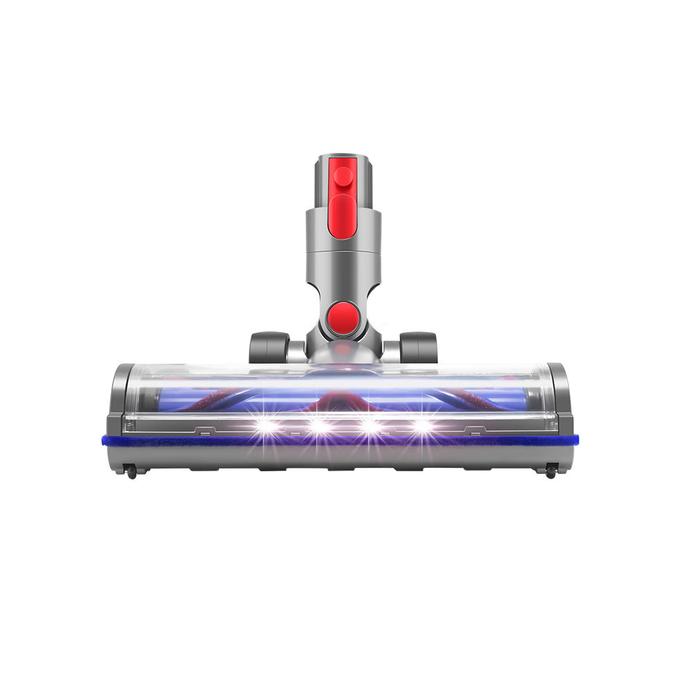 Cordless Vacuum Cleaner Head Attachment with LED Light for Dyson V7 V8 V10 V11