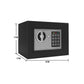 Small Security Box Electronic Digital Lock Box for Cash Deposit-With deposit slot