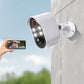 Wireless Outdoor Security Camera Monitor with Color Night Vision
