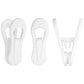 30 Pack Anti Slip Clips for Garments Socks Snacks Hanger Clips for Home
