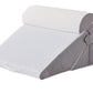 Wedge Pillow Headboard for After Surgery Adjustable Wedge Pillow for Acid Reflux Relief