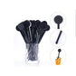 80Pcs Plastic Disc Twizzlers Stirrer Sticks