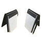 A7 Mini Pocket Notebook PU Leather Notepad with Pen Holder Card Slot
