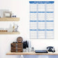 2026 Wall Calendar 12 Month Annual Yearly Wall Planner Horizontal and Vertical