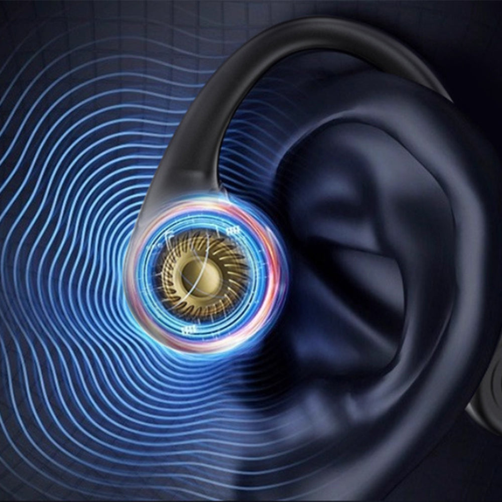 Wireless Bluetooth Open-Ear Sports Headphones with Mic