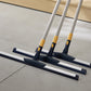 Telescopic Long Handle Floor Squeegee Scrubber