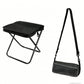 Portable Foldable Camping Backpack Chair Stool Convertible Bag and Stool
