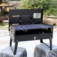 Portable Folding Charcoal BBQ Grill Utensil for Camping Travel Picnic Outdoor