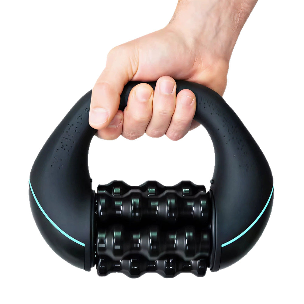 Electric Handheld Roller Tool with 6 Rotating Rollers 3 Speeds Rechargeable