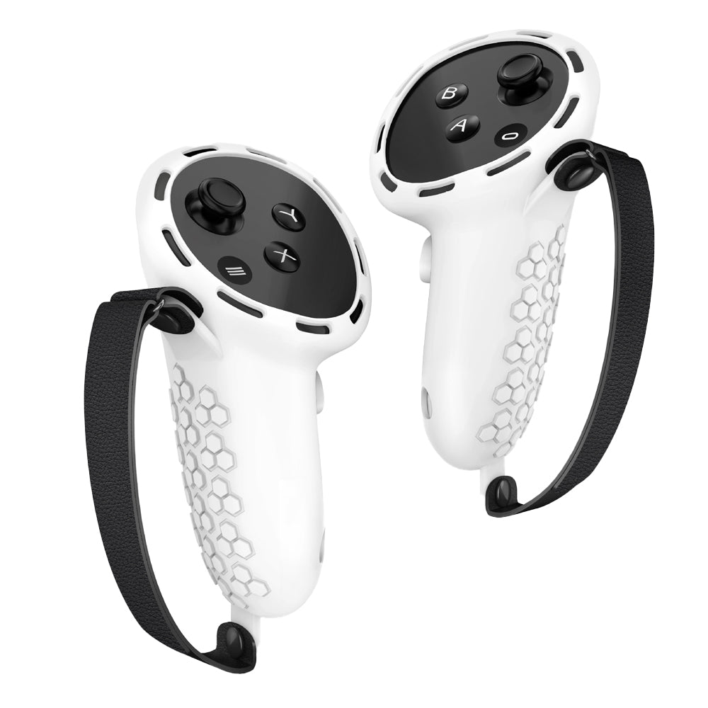 2Pcs VR Touch Controllers Covers Protector Accessories Compatible with Meta Quest 3