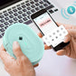 Label Maker With Tape Bluetooth Label Printer Wireless Mini Label Makers Thermal Sticker