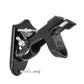Dual Hole 45 and 90 Degree Adjustable Aluminum Flag Pole Wall Mount Holder