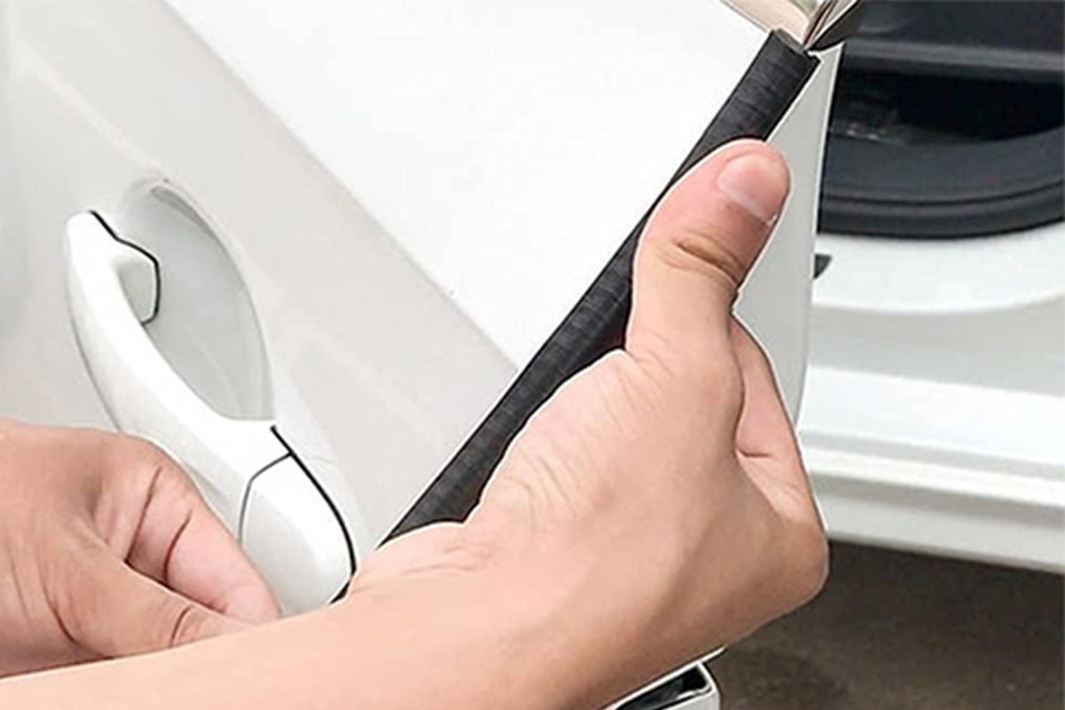 U-Shaped Car Door Seal Strip Edge Protector Weatherstrip Trim