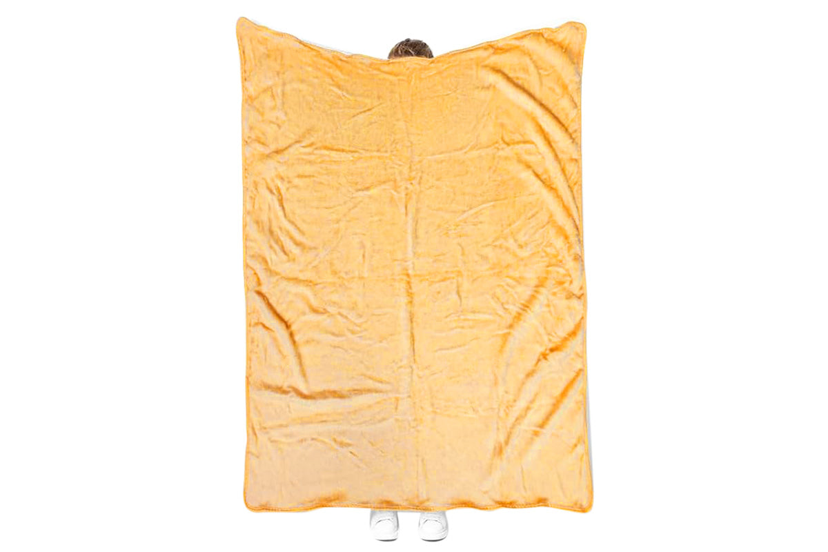 2-In-1 Cartoon Plushie Pillow Blanket