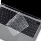 2Pcs Clear Silicone Keyboard Cover Skin for Apple Macbook Pro 14