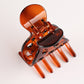 12Pcs Lightweight Hair Claw Clips for Thick and Thin Hair Styling