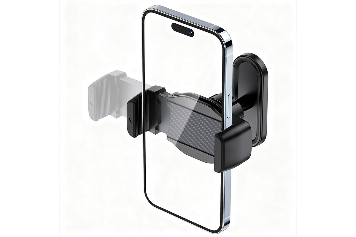 Car Gym Magnetic Phone Holder 360 Adjustable Mount Compatible with 5.8-9.5cm Smartphones