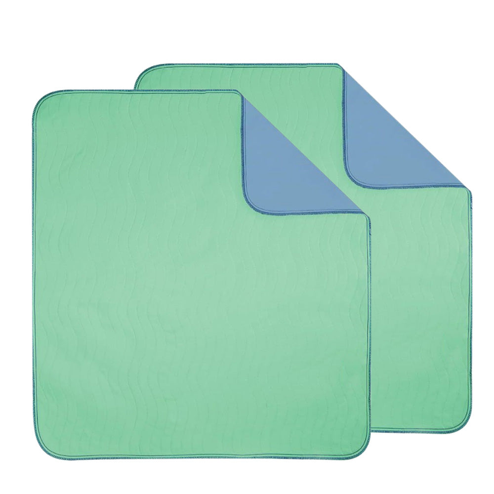 2XWashable Underpads Waterproof Protective Pad for Pets Adults and Seniors