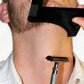 2Pcs Beard Styling Shaping Template Comb Barber Tool Symmetry Trimming Shaper Stencil