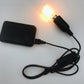 USB Crow Lamp Gothic Lamp Halloween Decor for Bedside Bedroom
