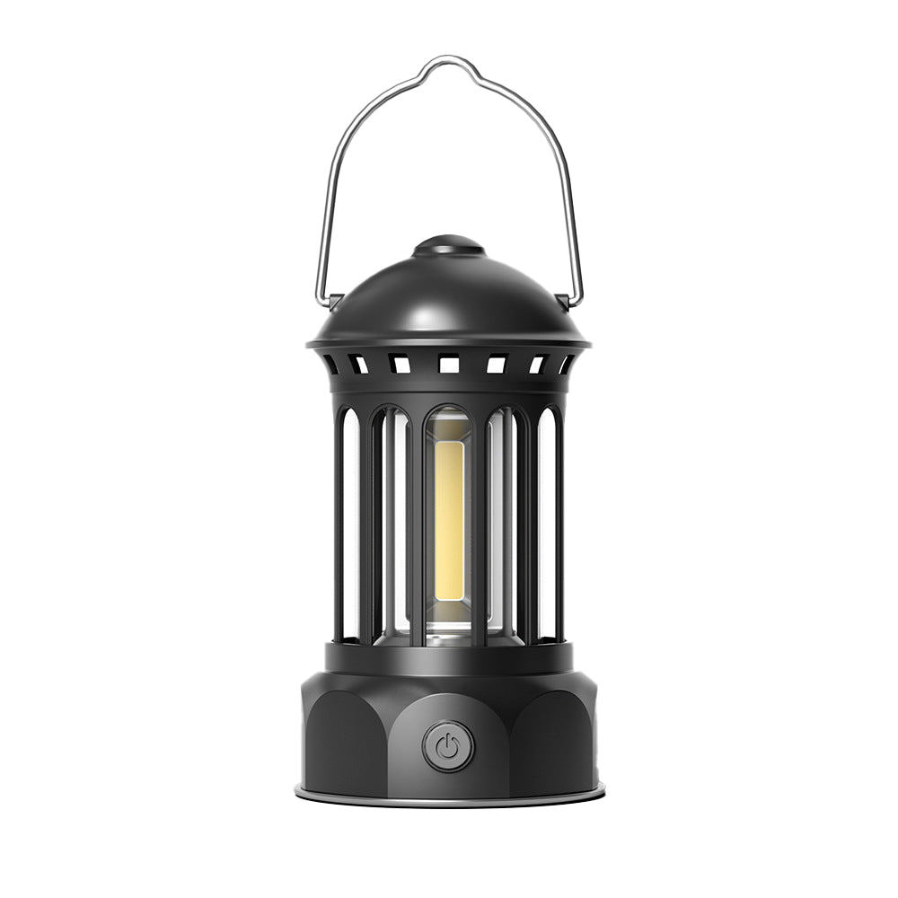 Retro Tent Camping Lantern LED Lantern Outdoor Portable Rechargeable Night Lamp