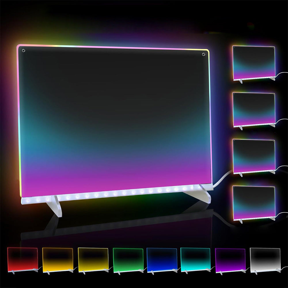 LED Light Up Drawing Board for Little Ones 6 Modes 8 Colors Birthday Gift