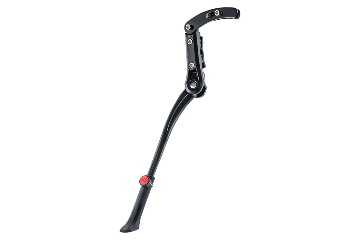Aluminium Alloy Adjustable Bicycle Side Kickstand for Mountain and Road Bikes