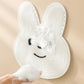 Shower Foot Scrubber Mat Rabbit-Shaped Silicone Foot Scrubber Pad