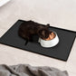 Silicone Under Sink Mat with Raised Edge for Cabinet Protection