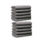 Microfiber Cleaning Cloth Pad Streak-Free Towel for Glass Kitchen and Home