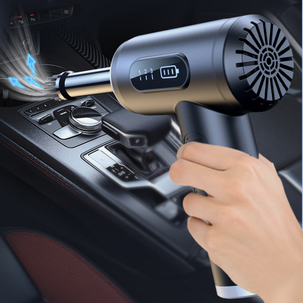 Cordless Air Duster Compressed Air Blower Car Cleaning Cleaner Dust Blower
