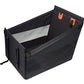 Large Dog Seat With Hard Bottom Back Seat Extender For Car