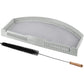 Lint Screen Filter Assembly Replacement for GE WE03X23881 Dryer with Cleaner Kit Brush