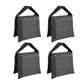 4Pcs Sandbags Weight Bags for Light Stand Photography Video Equipment