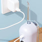 Cordless Water Dental Flosser For Teeth Electric Teeth Cleaner With 4 Replaceable Jet Tips
