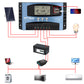 MPPT Solar Charge Controller Automatic Voltage Regulator for Solar Panel System