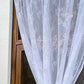 Vintage Lace Sheer Curtains Flowers And Branch Voile Curtains For Living Room Garden