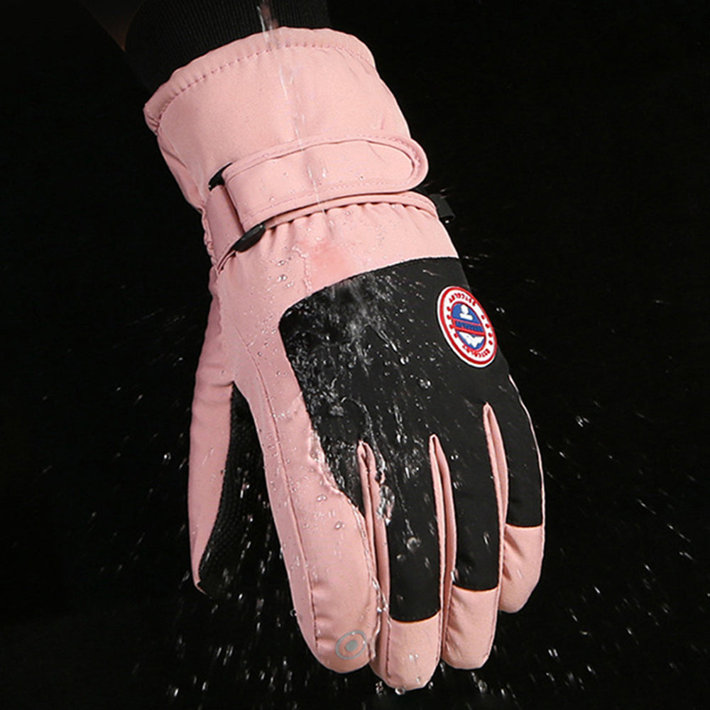Touch Screen Winter Warm Non-slip Ski Gloves