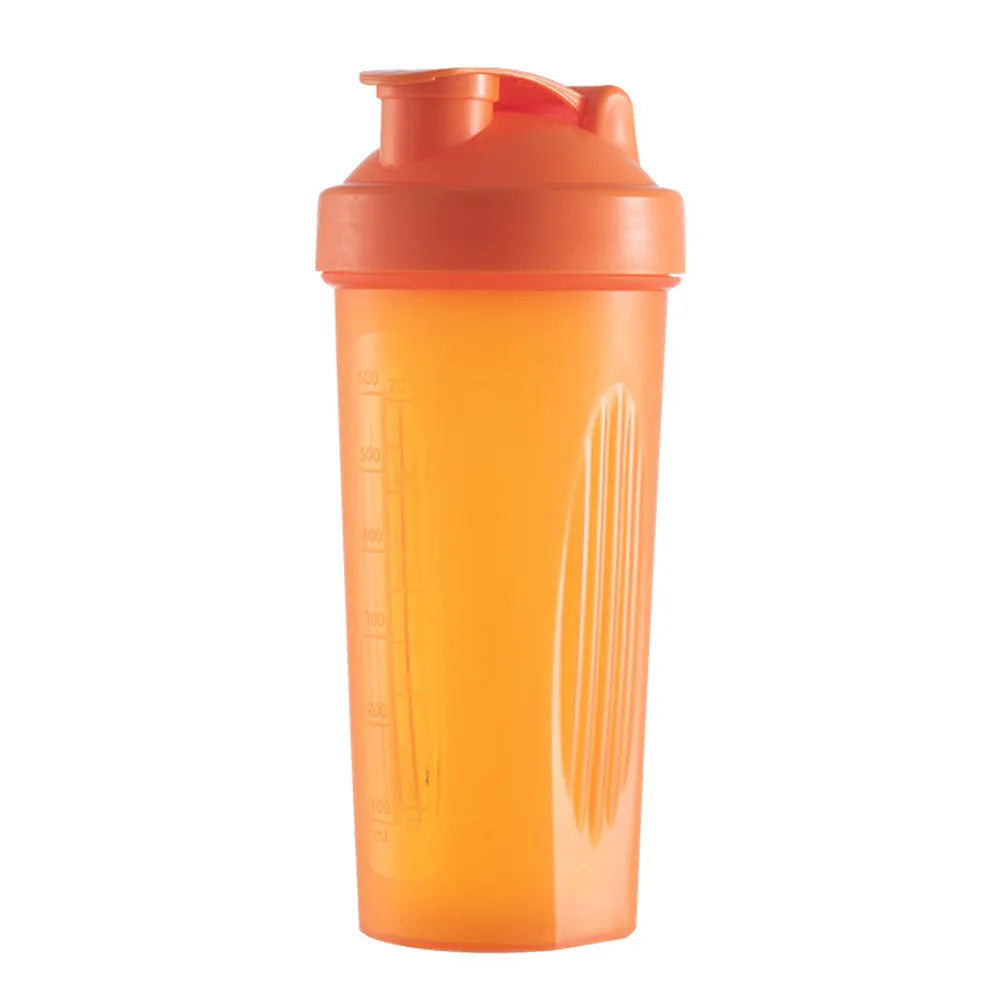 600ML Shaker Bottle with Whisk Ball for Protein Mixes