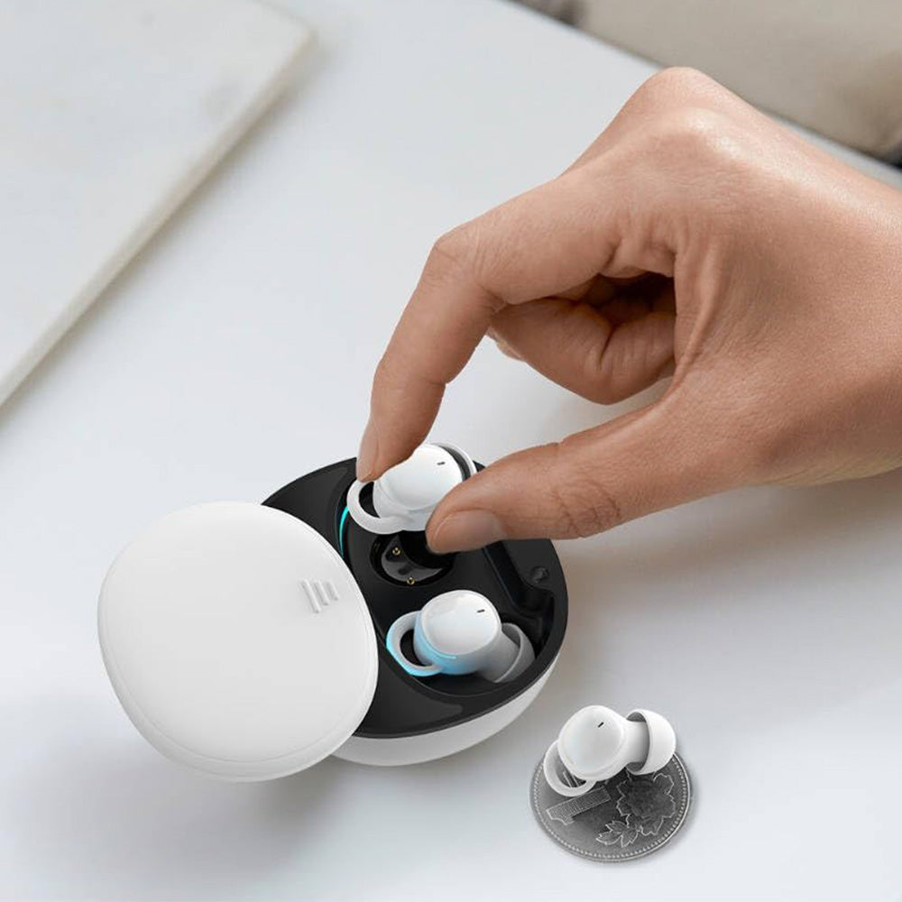 Invisible Sleep Wireless Earphone Bluetooth 5.3 Headphones Hidden Earbuds