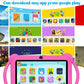 7 Inch Android Tablet Educational Toy with Handle Dual Camera Parental Control