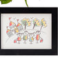 Removable Clip Kids Picture Frame A4 Artwork Display for Children