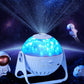 Galaxy Starry Projector Night Light with 13 Interchangeable Discs