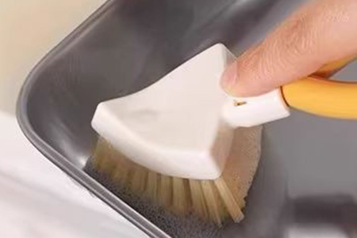 5pcs Kitchen Dish Brushes Standable Kitchen Sink Cleaning Brushes